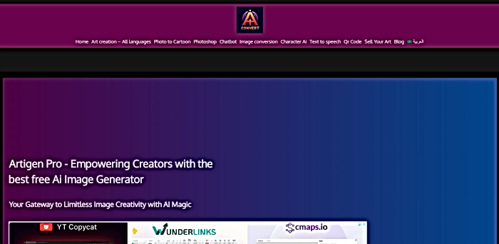 Artigen Pro AI