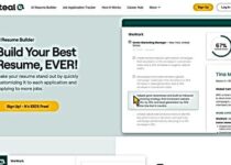 Teal Resume Builder