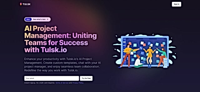 Tulsk.io-AI