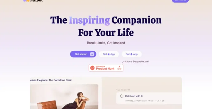 Me.bot: Personal AI Assistant