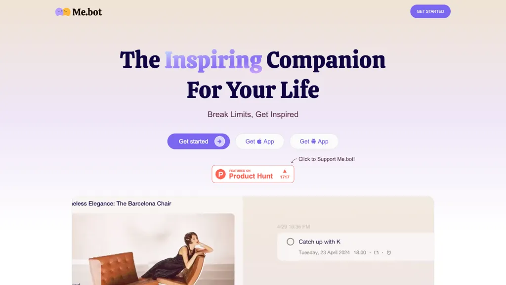 Me.bot: Personal AI Assistant