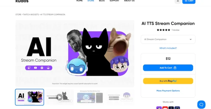 AI Stream Companion