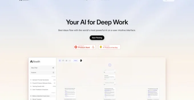 Flowith.io AI