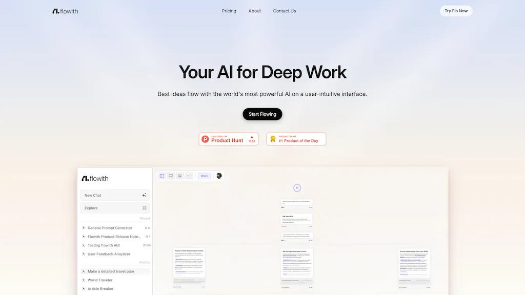 Flowith.io AI