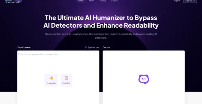 humanizerpro-AI