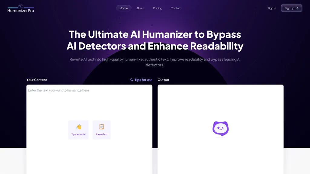 humanizerpro-AI